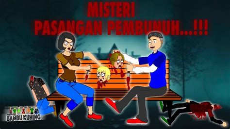 Misteri Sepasang Pembunuh Berantai Ii Animasi Horor Ii Kartun Misteri