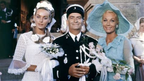 Morte de Geneviève Grad a filla de Louis de Funès en Le gendarme de