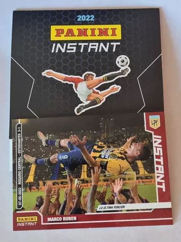 Carta Panini Instant 2022 7 Marco Ruben Limitada En Venta En Tres De