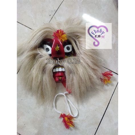 Jual Topeng Pentul Topeng Bujang Ganong Topeng Barong Topeng Kayu