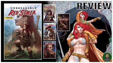 COMIC REVIEW UNBREAKABLE RED SONJA ANOTHER META STORY TELLING STORY