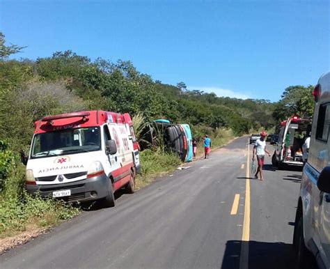 Avó e neta de apenas seis meses morrem em acidente de ônibus na BR 135