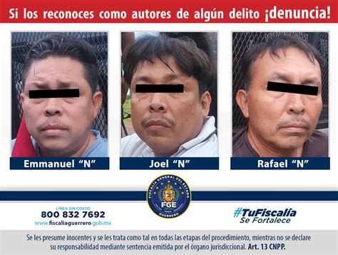 Fge Obtiene Proceso De Dos Homicidas En Arcelia Cuadrante Azul