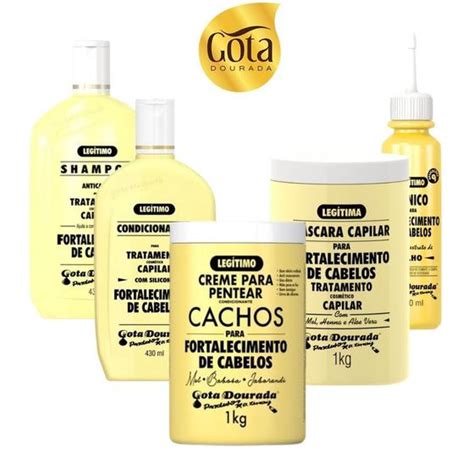 Super Kit Grande Fortalecimento Tradicional Crescimento Do Cabelo