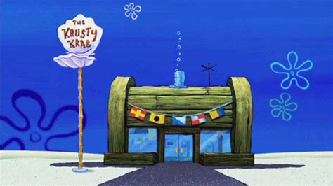 The Krusty Krab restaurant in The SpongeBob... - Enjoy The Bits