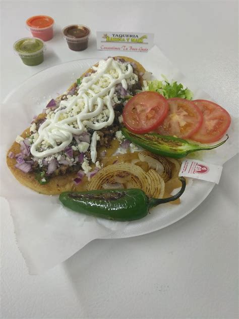 Foodtruck Taqueria Harina Y Maiz Restaurant Hempstead Rd