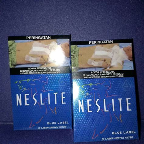 Jual Bentuk Isi Neslite Blue Label Termurah Harga Grosir Terupdate