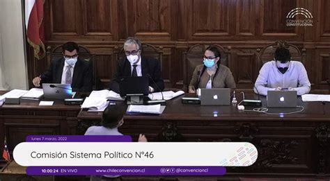 Nueva Constitución Comisión De Sistema Político Aprobó Reelección