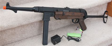 Mp40 Airsoft Gun | Mp40 Airsoft Gun Full Metal