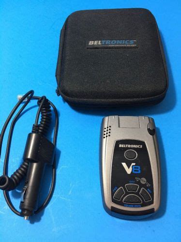 Find Beltronics V8 Laser Radar Detector 162009 00 EC76 In Lakewood