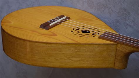 Fabrication D Une Mandoline Cordes Nylon Youtube