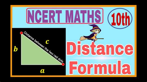 Distance Formula Class 10 Maths Coordinate Geometry Class 10 Maths Ch 7 Distance Formula Youtube