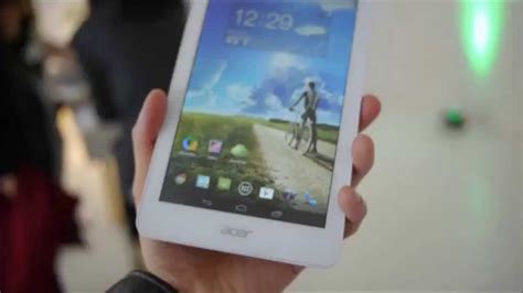 Acer Iconia Tab 7 Hands On YouTube