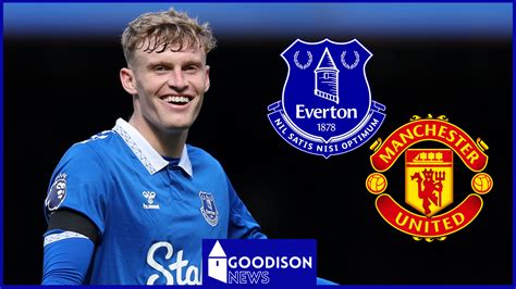 Jarrad Branthwaite nears Everton exit as Man Utd reach agreement