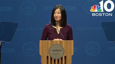 Boston Mayor Michelle Wu delivers second State of the City address ...