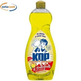 DETERSIVO PIATTI KOP LIMONE E ZENZERO 900ML