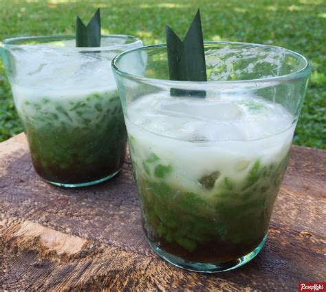 Resep Bundaku Es Cendol Pandan