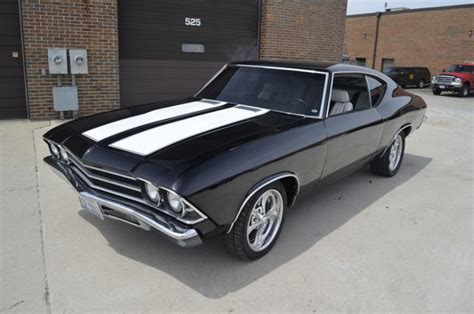 Moment To Enjoy The 1969 Chevy Chevelle Custom!