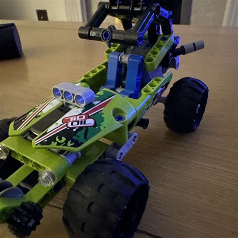 Lego Technic 42027 Pull Back Desert Racer EBay