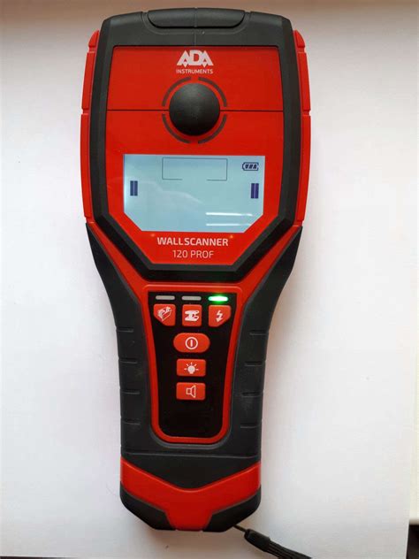 Детектор ADA Wall Scanner 120 PROF — купить в интернет-магазине ОНЛАЙН ...