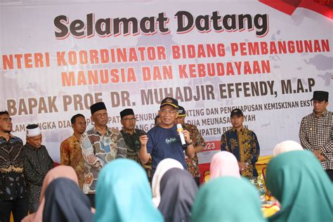 Dialog Percepatan Penurunan Stunting Dan Penghapusan Kemiskinan Ekstrem