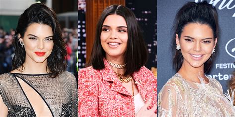 65 Kendall Jenner Hair Looks We Love Kendall Jenners Hairstyle Evolution