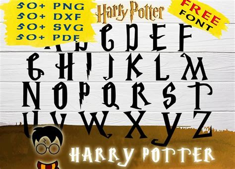 Free harry potter fonts for cricut - authenticdax