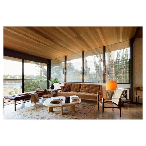 Richard Petit On Instagram Living Room In A Silverlake House