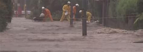 Nearly 2 500 People Evacuate As Record Rainfall Hits Northern Japan