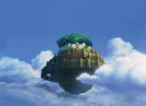 laputa castle in the sky 1500x901 - Coolwallpapers.me!