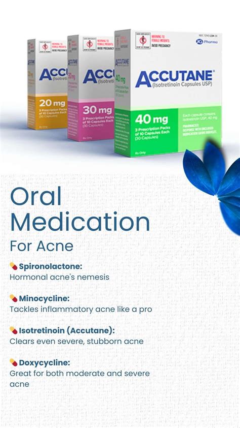 Oral Acne Medication | Windsor | B at the Top Medical Aesthetics