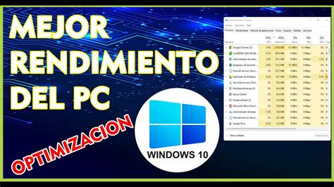 MAYOR RENDIMIENTO A TU PC DE BAJOS RECURSOS OPTIMIZACION DE WINDOWS 4