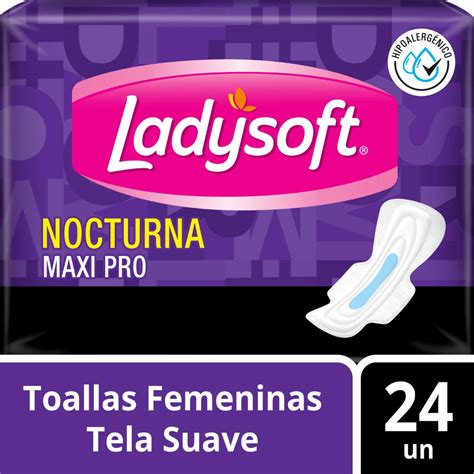 Toalla Higi Nica Nocturna Ladysoft Tela Suave Un Inkafarma