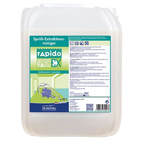 Dr Schnell RAPIDO Sprüh Ex 10 Liter PWSE24 Onlineshop