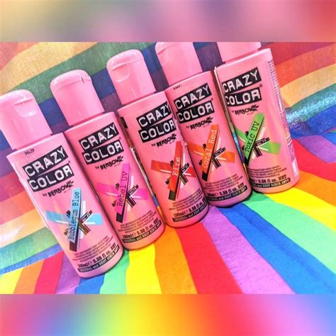 ⁠We're feeling rainbow! 🌈 Check out the full range of Crazy Color hair ...