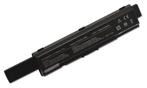 Baterie Toshiba SATELLITE A300-0G6 7800mah Li-ion 10,8V černá - Výměna ...