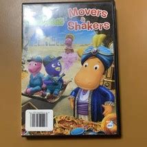 The Backyardigans Mover Shakers DVD 2007 Nick Jr DVD HD DVD