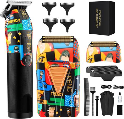 Amazon Hiena Pro Hair Trimmers And Electric Shaver For Men Kit Men