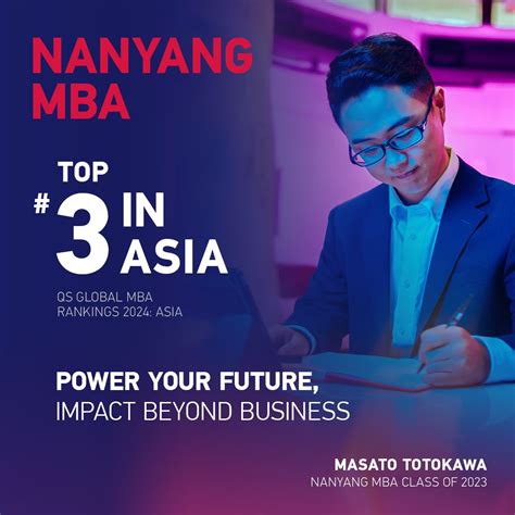 Nanyang Business School on LinkedIn: Nanyang MBA