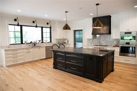 Two Tone Kitchen Designs Architectural Justice Design Center