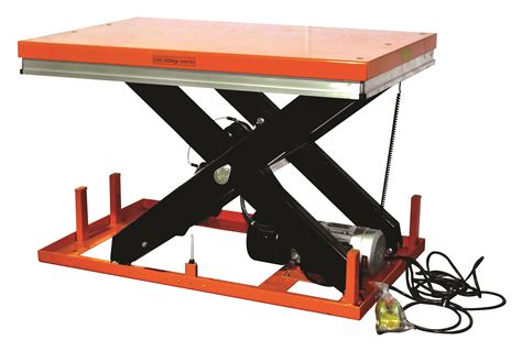 Stationary Powered Hydraulic Lift Table | 4400 lb | ET2001