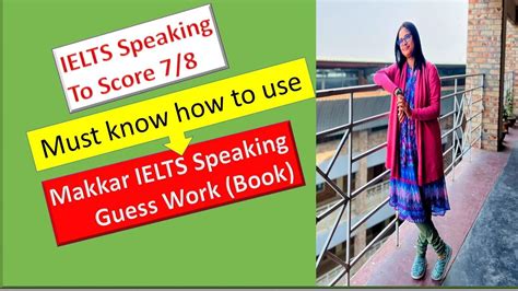 How To Use The Book Makkar IELTS Speaking Guess Work YouTube