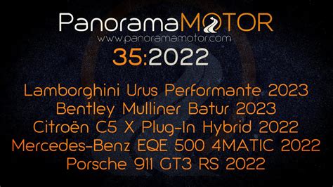 Panoramamotor Informaci N Review Novedades Del Mundo Del