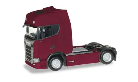 HERPA 306768 003 SCANIA CS 20 HD Zugmaschine Mit Sonnenblende Modell