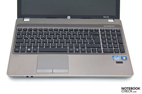 Review HP ProBook 4530s Notebook NotebookCheck Net Reviews