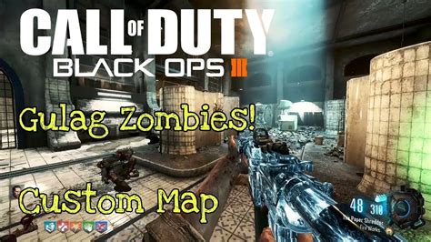 Gulag Zombies Custom Map Black Ops Youtube