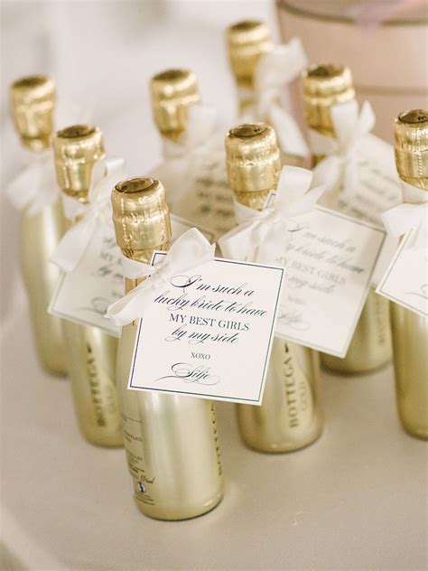 The Top 28 Winter Wedding Favors for the Festive Season | Mini champagne, Mini champagne bottles ...