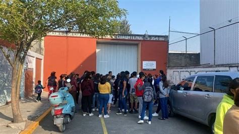 Joven Detenido Por Disparar En Secundaria De Edomex Ser Liberado