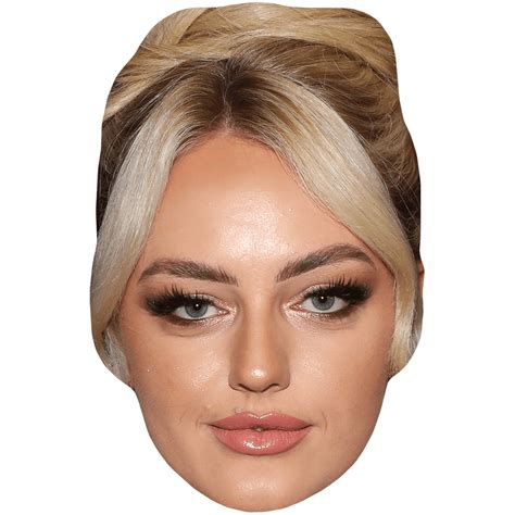 Anuschka Van Lent Make Up Maske Aus Karton Celebrity Cutouts