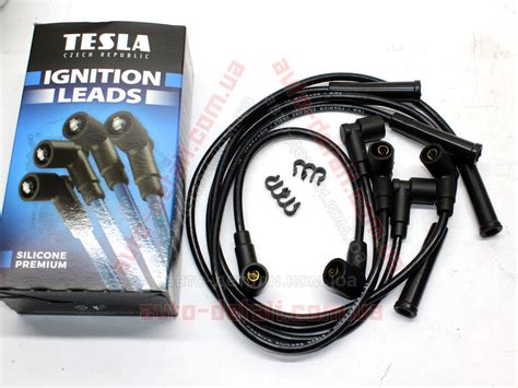 Провода свечные (бронепровода) силикон ВАЗ 2108, 2109, 21099 (карб ...